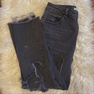 High Waisted Mom Jean